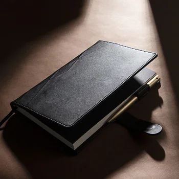 

A5 Notebook and Journal Spiral Diary Notepad with Pen Office Note Book Line Agenda Planner Organzier Stationery Daily Sketchbook