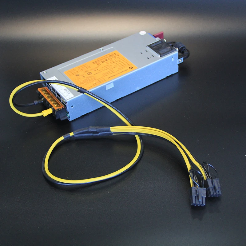 o servidor, 3GPU, DIY, mineração externa
