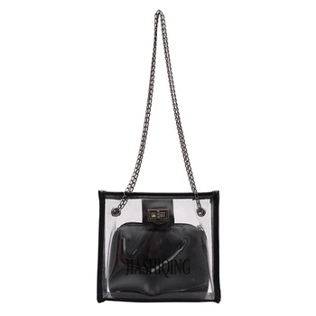 

2020 new summer fashion one shoulder large capacity chain messenger bag Handbags for Women's medium Trend Female handbags