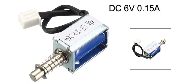 6V 3mm 10g 0mm 100g Uxcell 1 шт. Push Pull тип соленоид Электромагнит постоянного тока 3 в 5 в 6 в 12 В 24 В 2 мм 3 мм 6 мм 10 мм открытая рамка линейного движения - Цвет: 6V 3mm 10g 0mm 100g