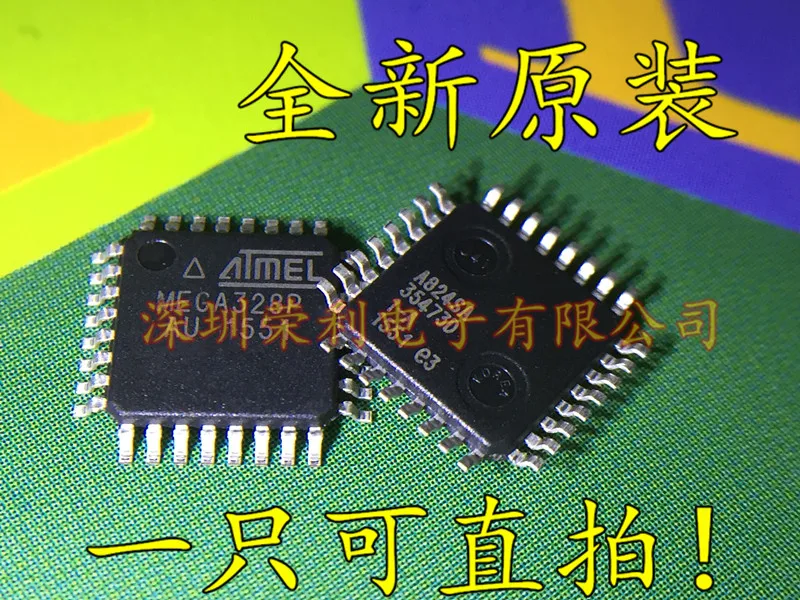10 шт./лот Новинка ATMEGA328P-AU MEGA328P-U TQFP32 на