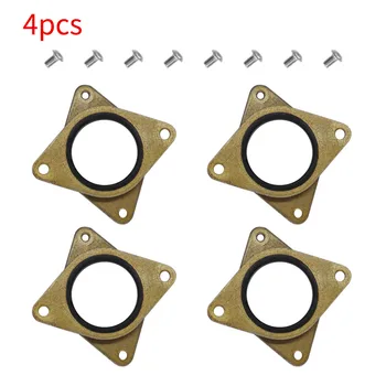 

42 Stepper Motor Noise Reduction With Screw Rubber Ring Wear Resistant Vibration Damper Buffer 3D Printer Office Silent Hard
