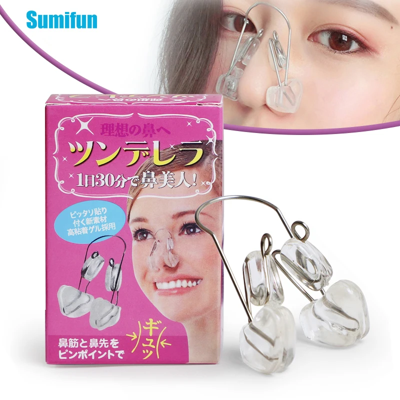

1pcs Beauty Nose Up Lifting Nose Straightener Rhinoplasty Clip Beauty Tools Silicone Nose Shaper Clip Nose Corrector Massage