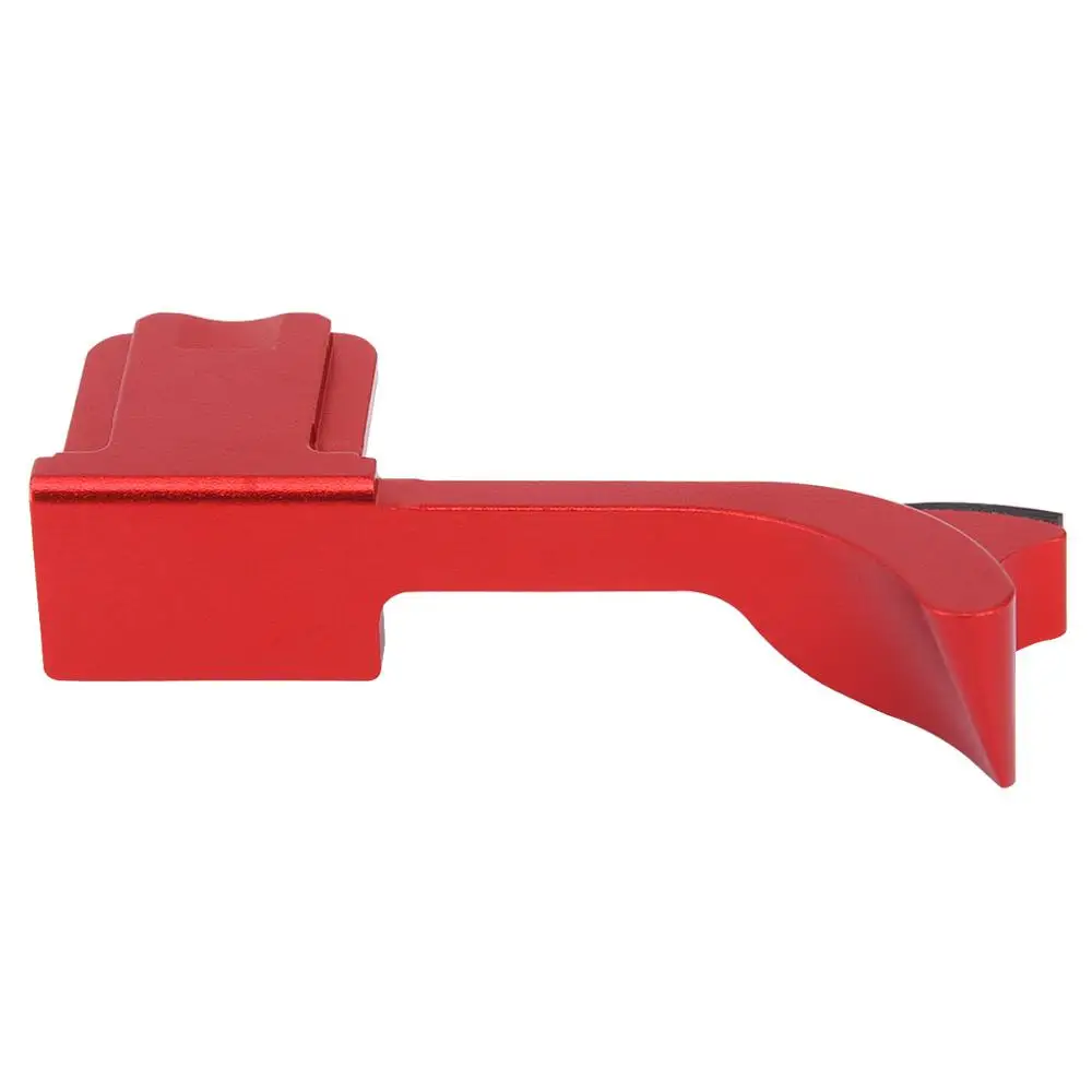 Haoge Hg-Thb-Lr Metallo Pollice In Slitta A Mano Resto Grip Per Leica Q Typ116 Typ 116 Macchina Fotografica Rosso