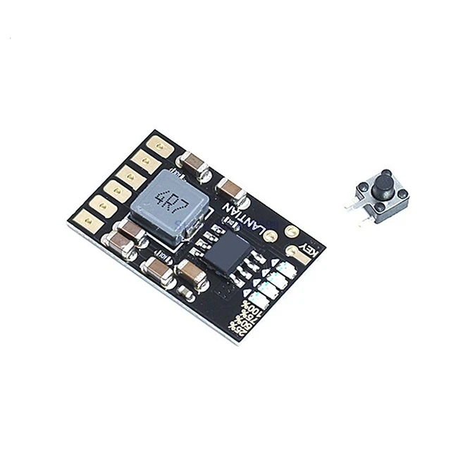 

A5-- 2A 5V Charge Discharge Integrated 3.7V 4.2V Lithium Battery Boost Mobile Power Protection Diy Electronic PCB Board Module