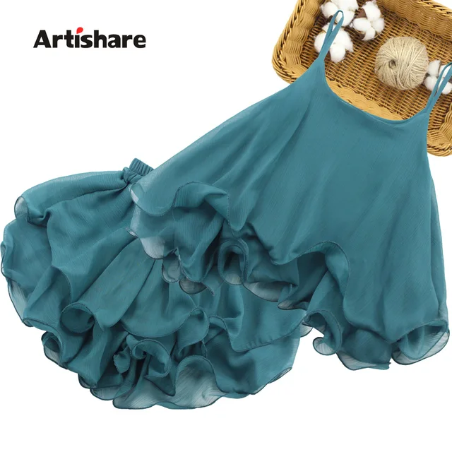 Children Clothes Vest + Skirt Tracksuits For Girls Casual Style Outfit For Girls Summer Children's Clothes Set 6 8 10 12 14