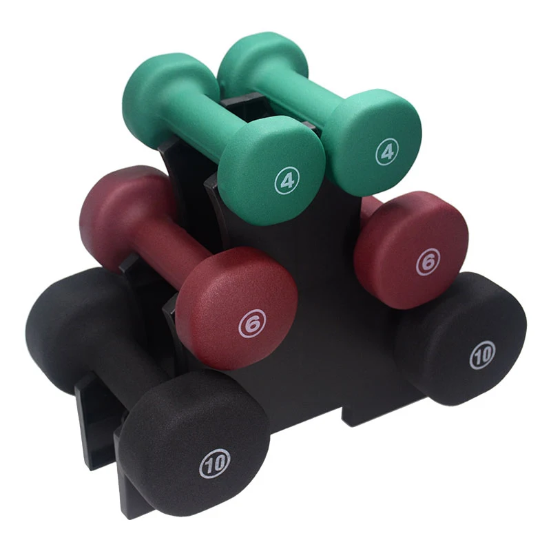 1-15 Pounds Dumbbell Female Student Children Weight Loss Lifting Thin Waist Fitness Equipment Non-slip Muscle Exercise Du | Спорт и