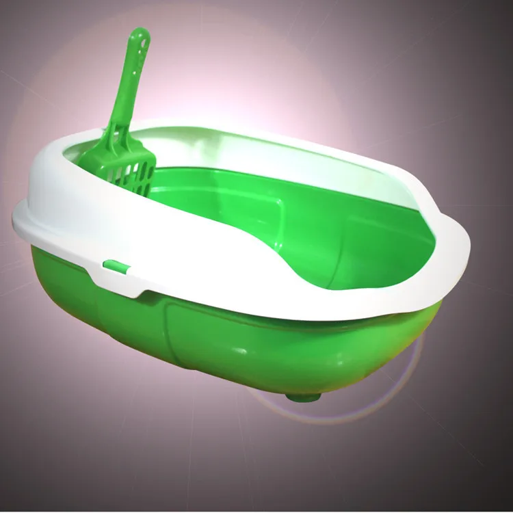 

Litter Box Large Size Semi-closed Cat Toilet Bentonite And Cat Litter Basin Cat Cat Litter Box Cat Supplies to Send Cat Litter S