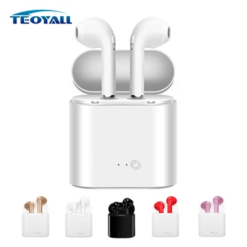 

i7s TWS Wireless Earpiece Bluetooth 5.0 Earphones sport Earbuds Handsfree in ear Headset With Charging Box Mic For iPhone Xiaomi