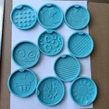 

DIY Mouse Head Silicone Mold Cartoon Tool Resin Mold Key Chain Mold Cake Decoration Accessories Fondant Cake Mold Chocolate Mold