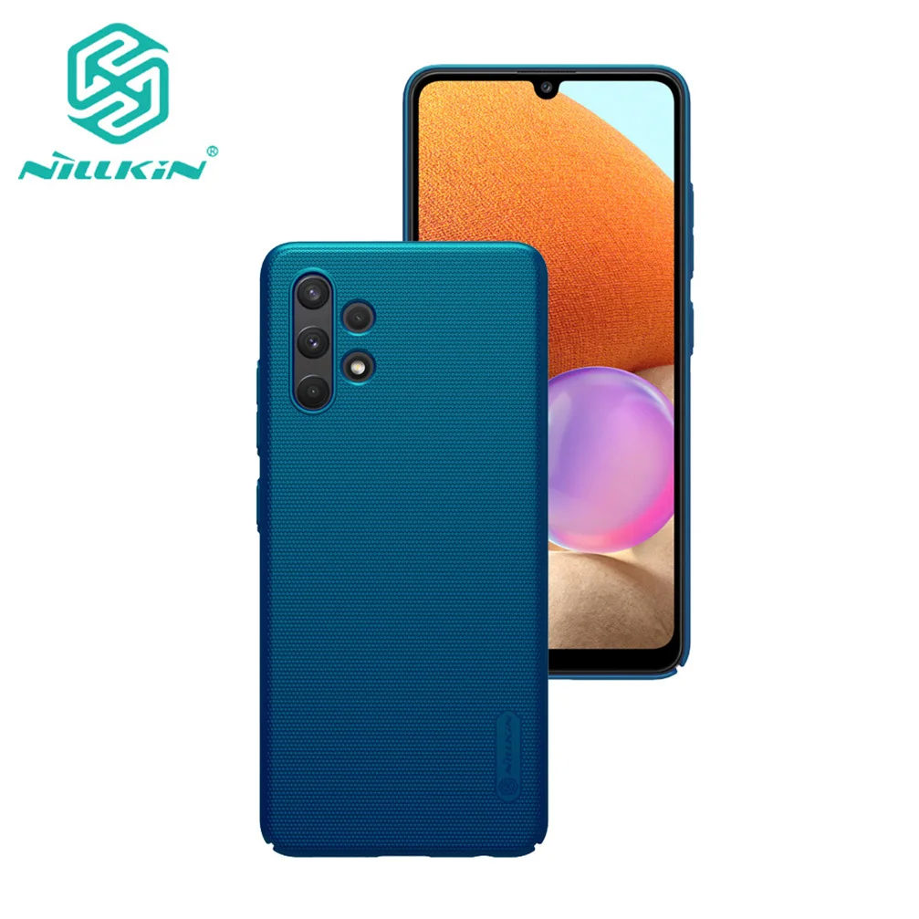 Чехол NILLKIN для Samsung Galaxy A32 4G суперматовый защитный чехол с защитой от отпечатков