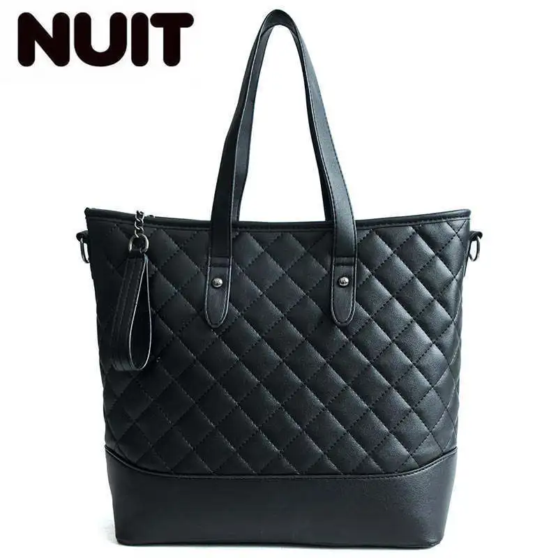 

Casual Tote Top-handle Ladies Handbags Plaid PU Leather Satchel Shoulder Bag Shoulder Bag Women Messenger Bag Bolsos Bag