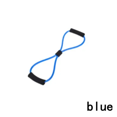 Бокс с тенью эластичных лент на выносливость кикбоксинг пробивая Скорость Dodge тренировочный канат для перетягивания резиновые силовых тренировок комплект - Цвет: blue