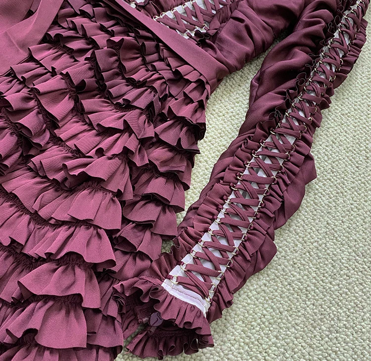 Recommended Silk Stacked Multilayer Limited Short Dress Dress Dress