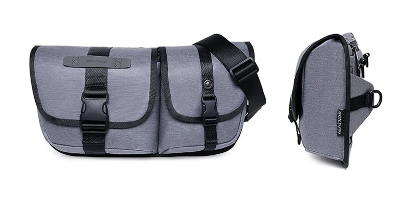 Молодежь нагрудная сумка модные Для мужчин сумки на ремне Crossbody Сумка Водонепроницаемый Досуг дорожная сумка для подростков