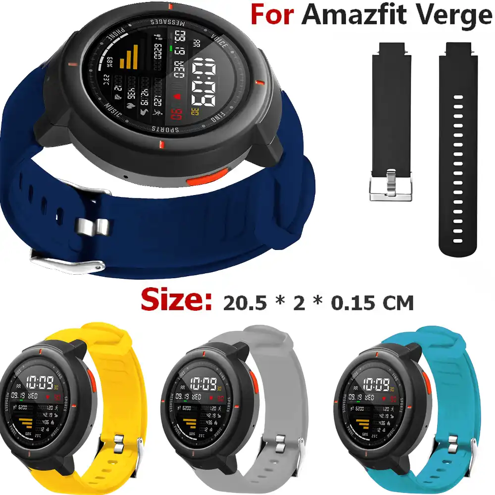 Amazfit Verge Lite Strap Mm 2025