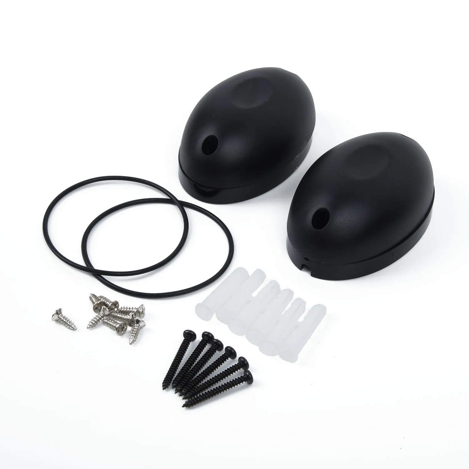 2Pcs 12//24V Photocell Beam Infrared Safety Sensor for Home Sliding Gate Opener