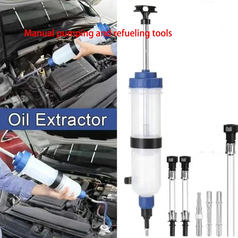 

Новейший перекачивающий блок объемом 1500 куб. См, перекачка бутылок с ручным управлением, автомобильный насос для перекачки топлива