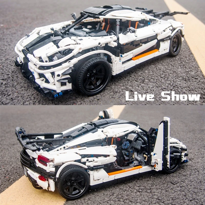 Рисунок 3 - Конструктор LepinBlocks 23002 Koenigsegg