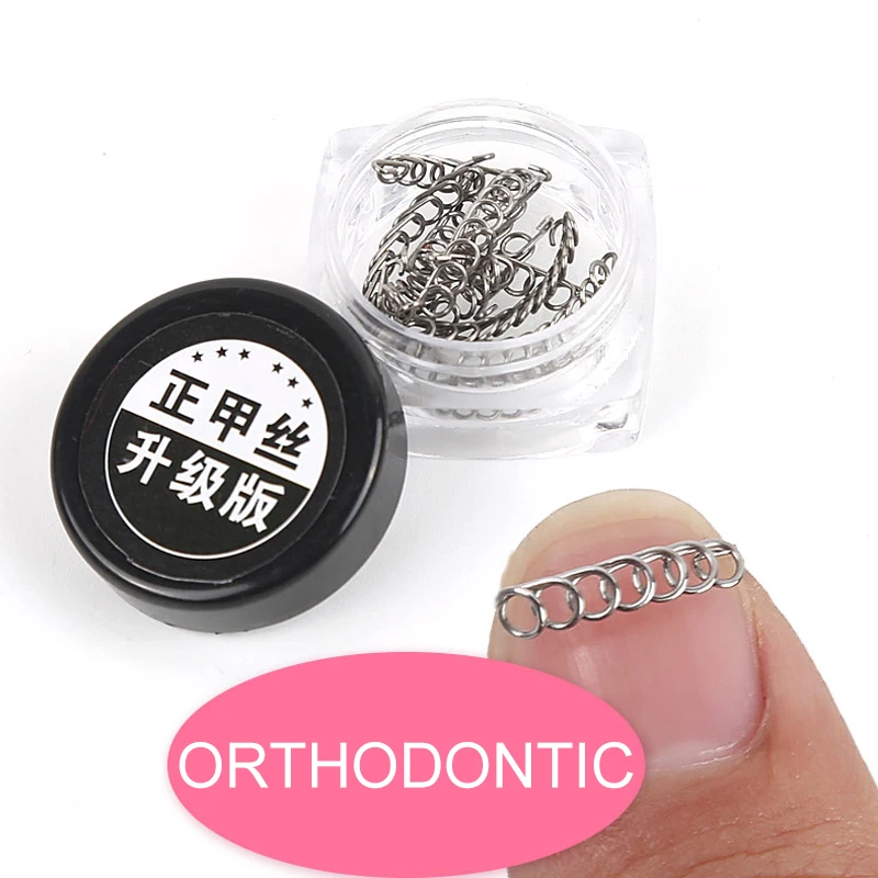 12 шт вросший носок для коррекции ногтей проволока ортодонтический пароникья