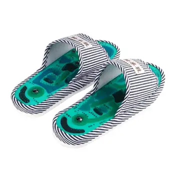 

Acupuncture Foot Massage Slippers Health Shoe Reflexology Magnetic Sandals Acupuncture Healthy Feet Care Massager Magnet Shoes
