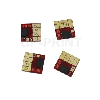 

UP 20PCS/5sets 2nd Gen. showed ink level chip compatible for hp932 933 Permanent chips for Pro 7100 7600 6100 6600 7110 7610