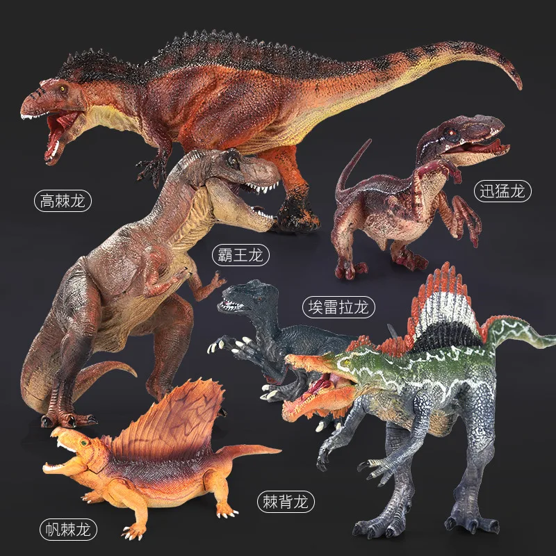 

Model Soft Silcone Large Size Dinosaur Toy T-Rex Animal Ultra Large Set Triceratops Plastic Model Children Boy