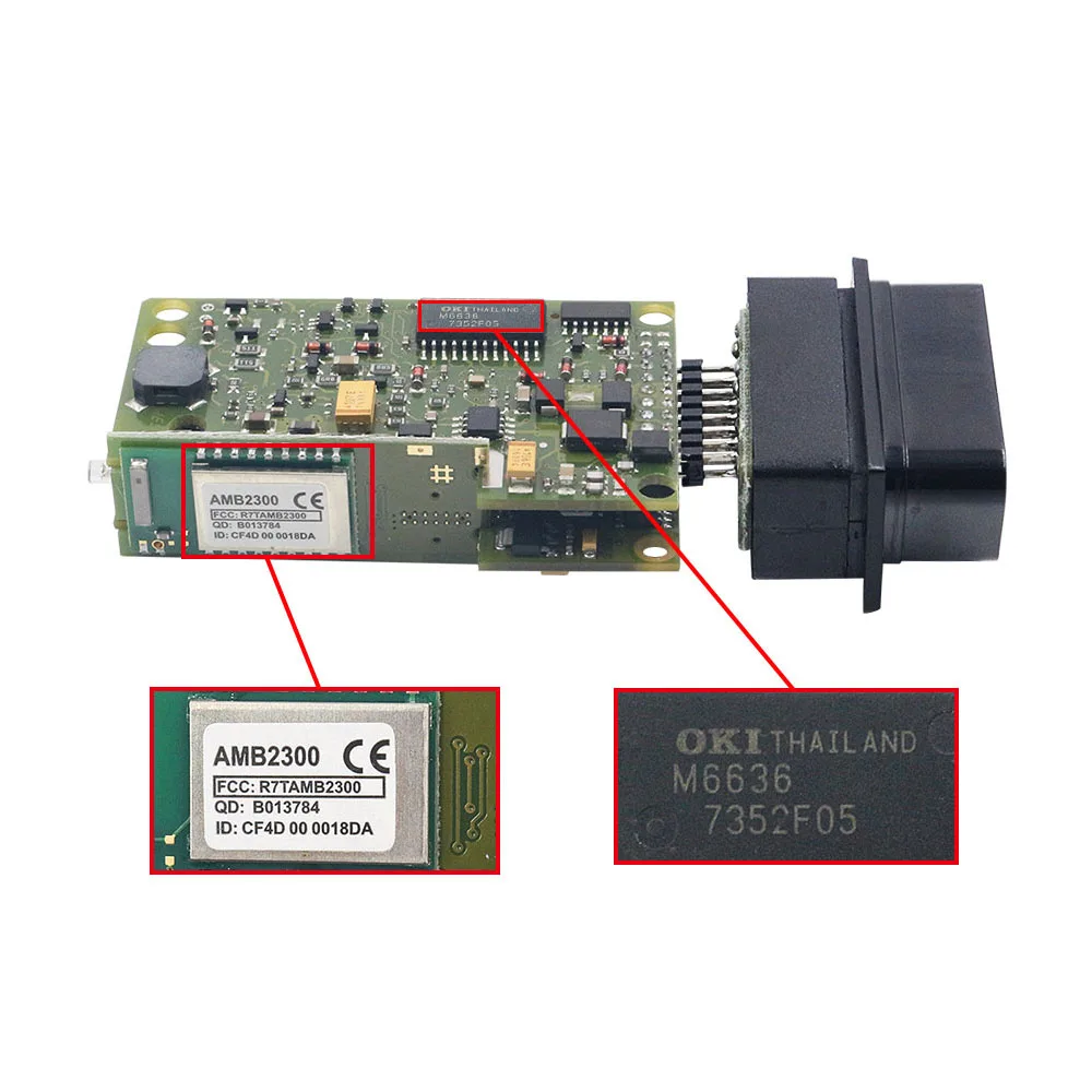 Оригинальный OKI 5054A ois 5.1.6/5.1.3 Bluetooth AMB2300 полный чип 6154A WI FI для V W VCX NANO Audi/Skoda OCTAVIA III OBD2