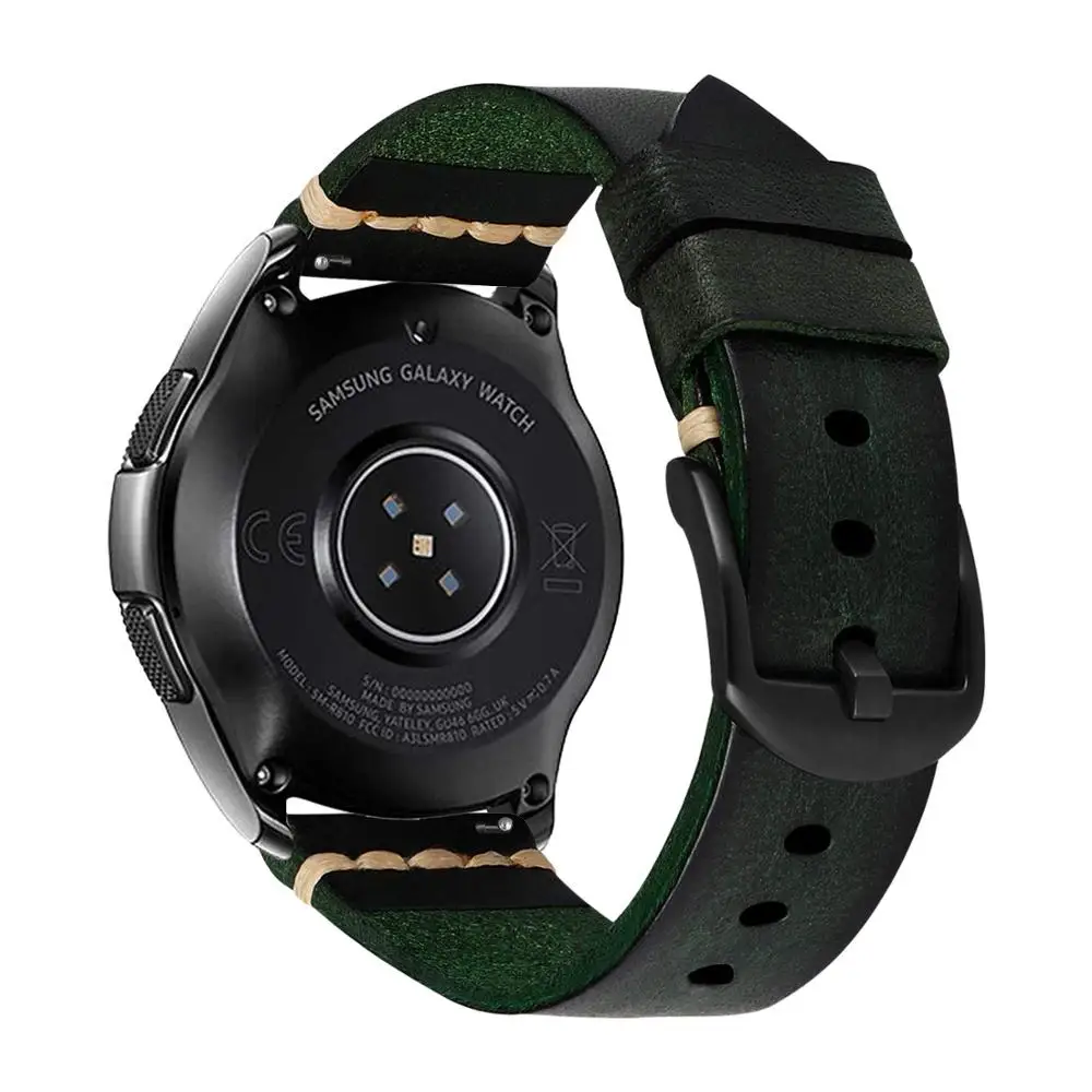 22 мм ремешок для часов huawei gt 2 amazfit GTR 47 мм correa для samsung gear S3 Frontier классический ремешок Galaxy watch 46 мм браслет
