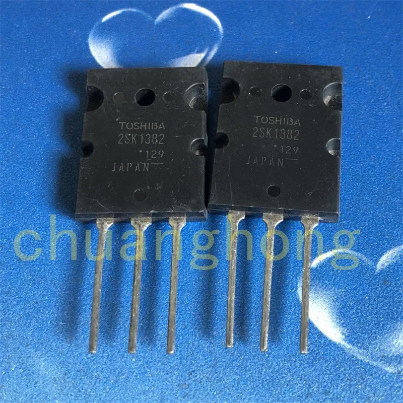 

1Pcs/Lot Original New High-Powered Triode 2SK1382 Field Effect MOS Tube TO-247 Transistor