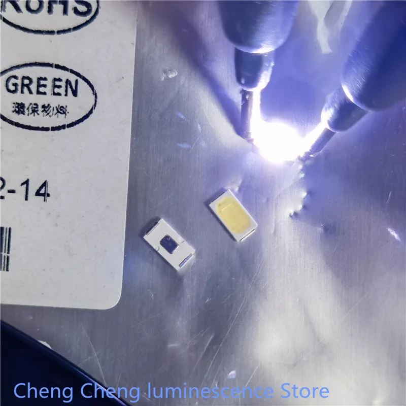 100% Nuovo Per Hisense Changhong Konka Skyworth Nuovo Haier Sharp Lcd Tv Retroilluminazione Uni 3V 0.5W