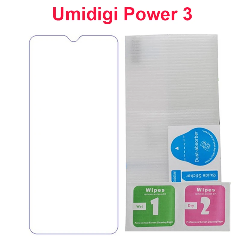 Защитное стекло для Umidigi Power 3 закаленное пленка телефона UMI 6 53 дюйма|screen protector tempered