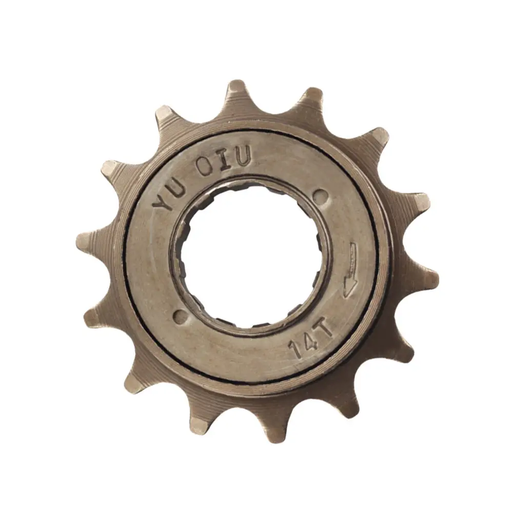 Bronze 14T Single Speed Flywheel 14T Teeth 34MM Flywheel Single Speed