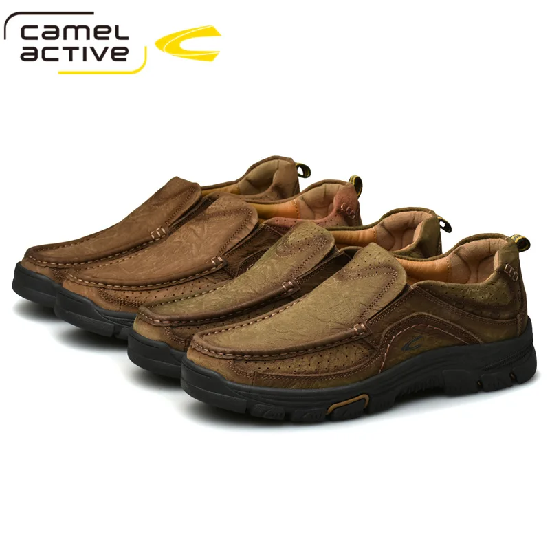 Мужские походные туфли Camel Active прочная нескользящая теплая дышащая резиновая