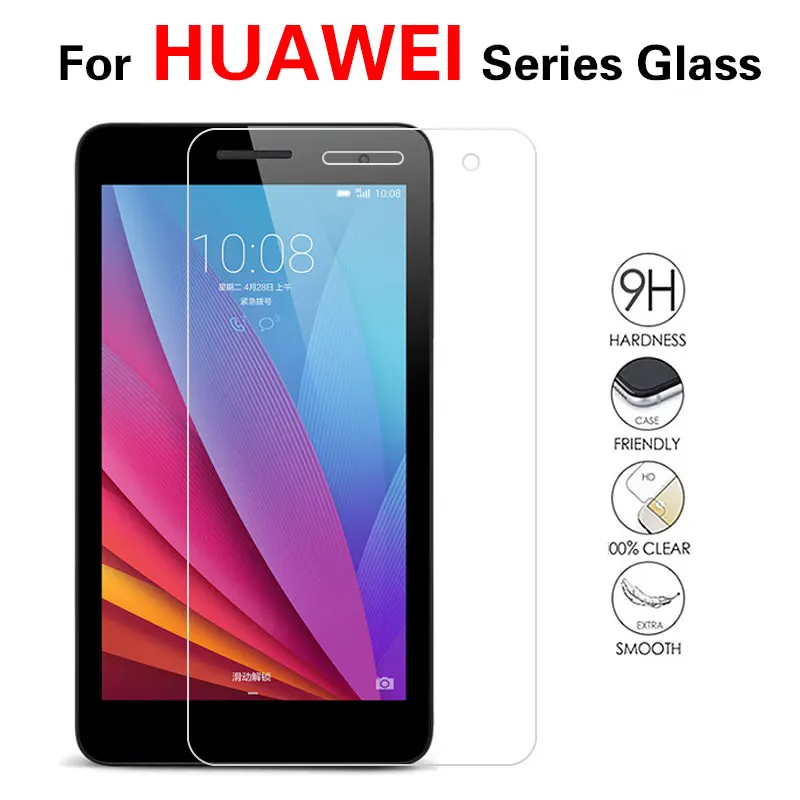 Взрывозащищенная закаленная стеклянная пленка для Huawei Honor Enjoy Tab 5 MediaPad M5 Lite P8M Play T1