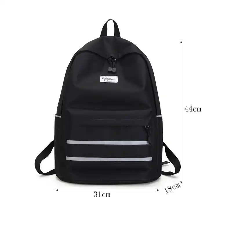 large black school bag