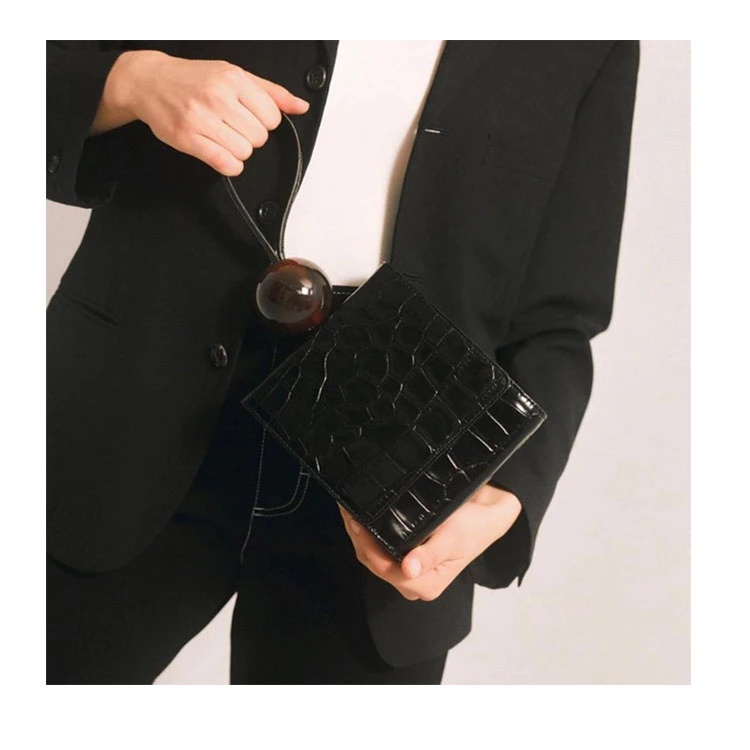 Женская сумка на плечо, новая модель, Корейская сумка из крокодиловой кожи, маленькая квадратная сумка через плечо, сумка-мессенджер, посылка вечерние женские сумки