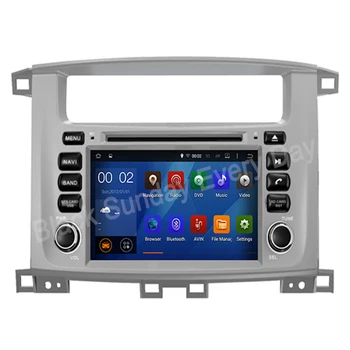 

IPS DSP 8 Core 4 RAM 2 Din Android10 car multimedia dvd player GPS for TOYOTA LAND CRUISER 100 1998-2007 / LC 100 / Lexus LX 470