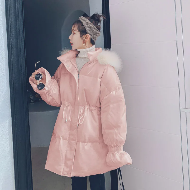 相場 女性のフード付きジャケット 新しい冬のコレクション 黒の綿のコート 韓国のファッション Wpy4022 大安売り Www Guildtheatre Co Za