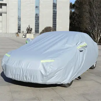 

Universal Waterproof Car Covers Outdoor Sun Protection Cover For Car Reflector Dust Rain Snow Protective Ice Outdoor Protector