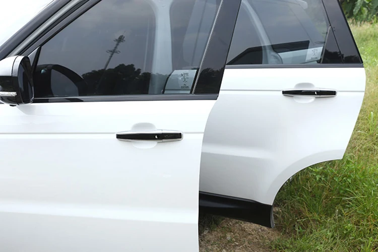 Для LR5 Land Rover Дискавери Range Rover автомобиль эвок Запчасти для авто LHD дверные ручки планки 8 шт