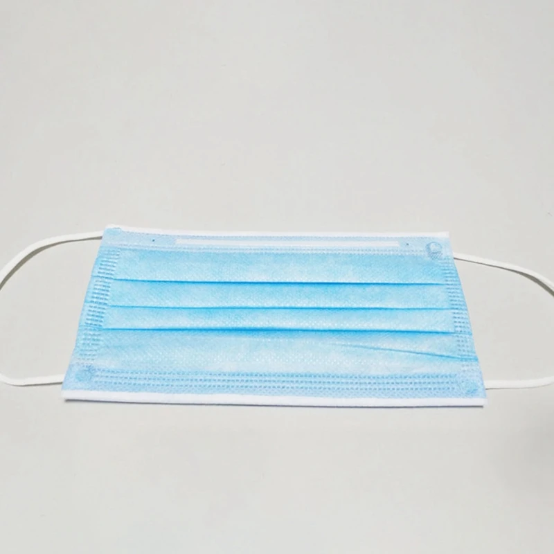 

100Pcs Profession Mask 3-Ply Nonwoven Disposable Elastic Mouth Soft Breathable Face Mask