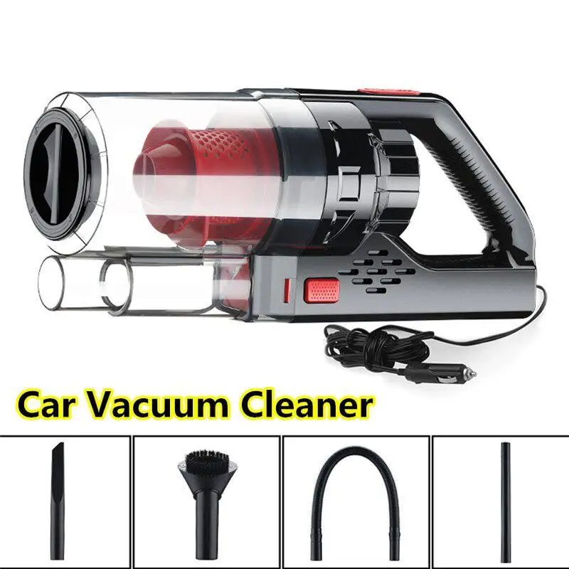 

12V 150W 6000PA Wet/Dry Handheld Auto Vacuum Cleaner Strong Power Dust Collector Portable Car Vacuum Cleaner
