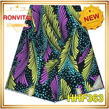 Ткань RONVITAL, восковая Ткань, хлопок, сделай сам, материал Анкара, Ткань 6 ярдов/шт,, Женская ткань