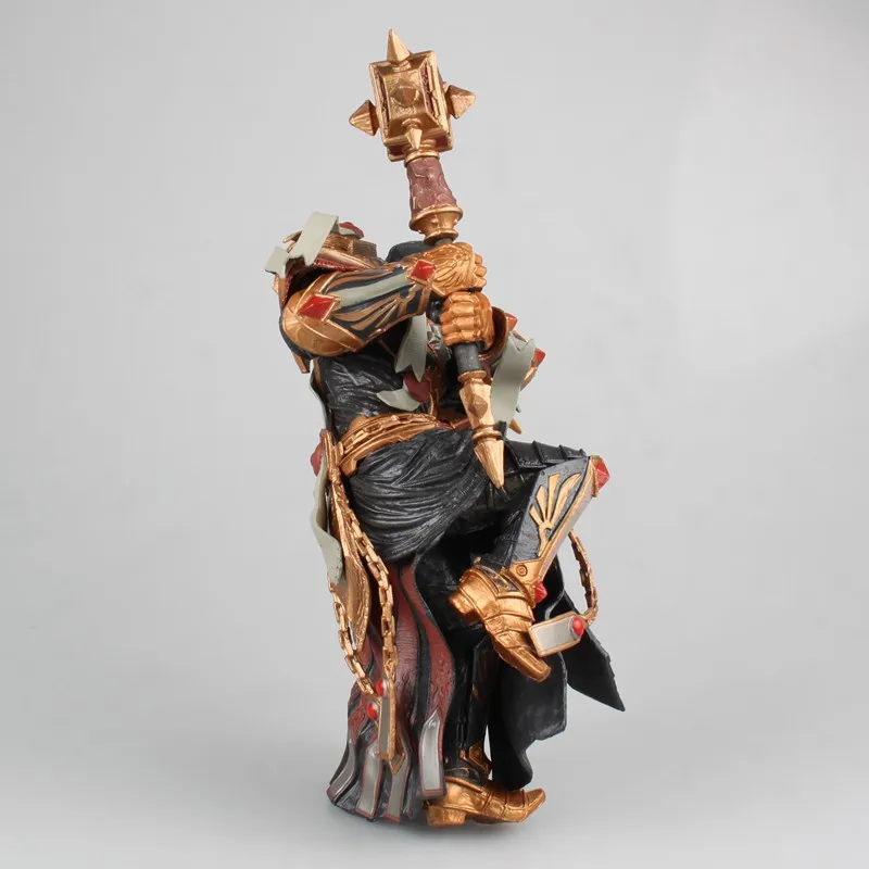 Игра WOW Paladin Judge Malthred экшн-фигурка игрушка персонаж ПВХ фигурка 21 см фигурка кукла подарок