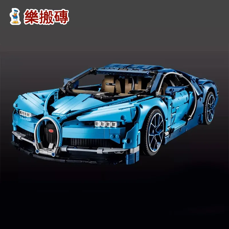 

Girl'S 42083 Science And Technology Building Blocks Bugatti Veyron Men's Assembly Machinery Assembling Doll Toy Universal Men's