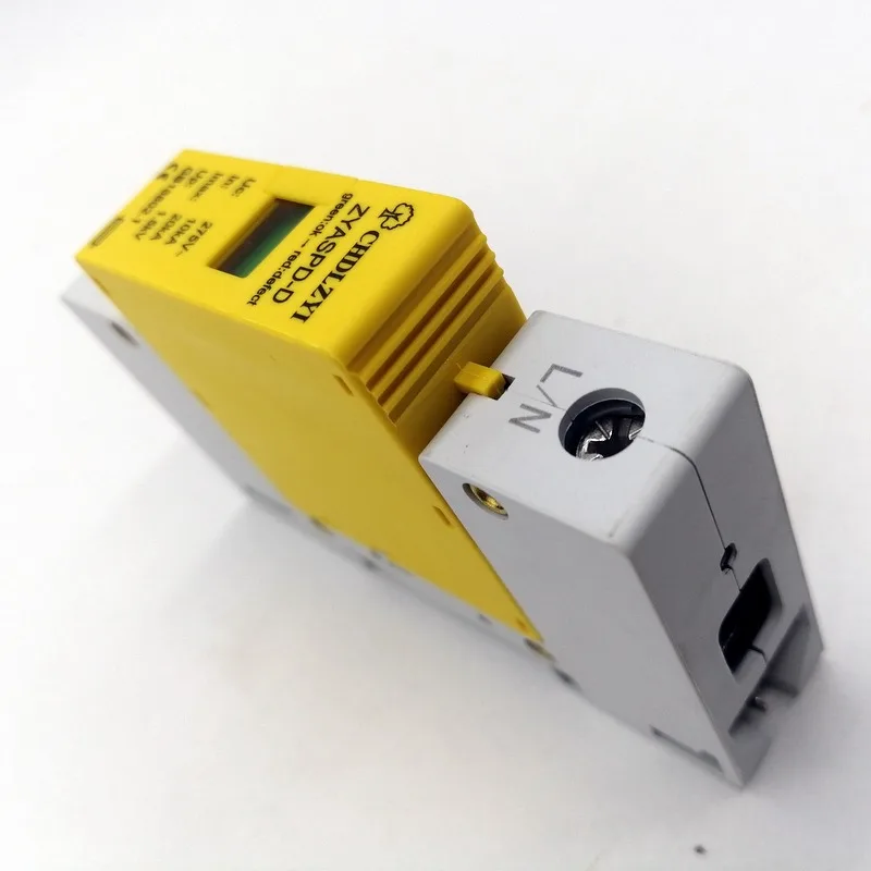 SPD DC 275 В 1 P 10 ~ 20KA сетевой фильтр Schutz gerяt Ableiter Niedrigen гаечный ключ Haus 3 pole защита от