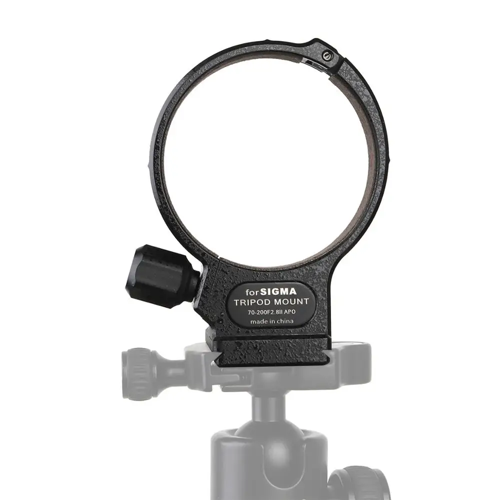 

Black 71mm Metal Tripod Collar Mount Ring for SIGMA APO 70-200mm F2.8 II EX DG