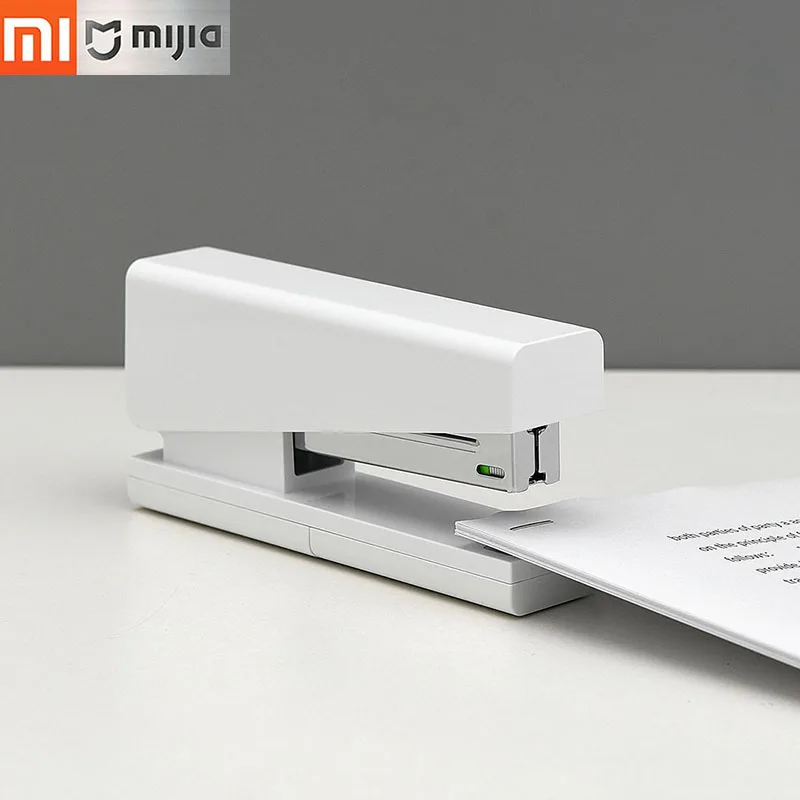 Степлер Xiaomi Kaco LEMO 26/6 24/6 с 100 шт. скобы для бумаги переплет Бизнес офис школы использование