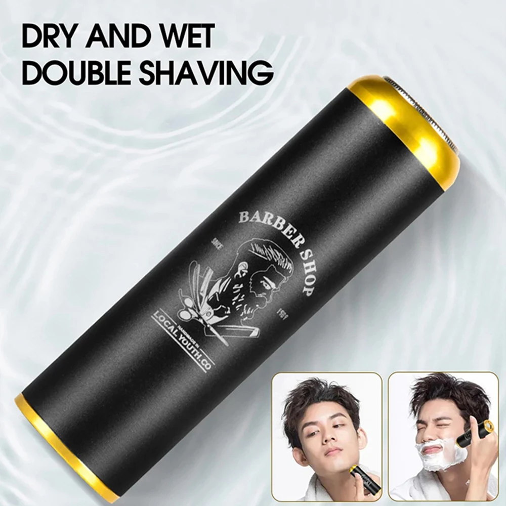 Mini Electric Shaver Razor for Women and Men with USB Rechargeable Epilator Body Washable Armpit Hair Trimmer Machine Tools 2